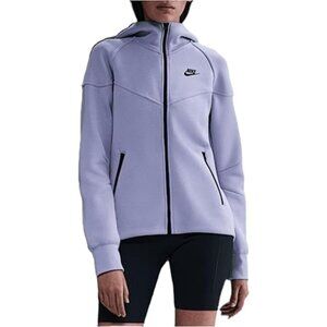 Nike Women's Sportswear Tech Fleece Windrunner Full-Zip Hoodie FB8240-533 Size X
